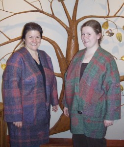 Saori Jacket and Mother Daughter Jacket