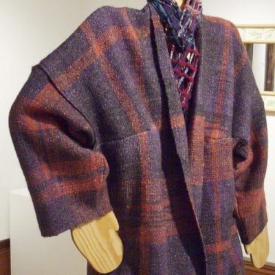 Homesteading lessons learned from A Saori Jacket Project