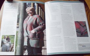 Saori jacket Wheel article