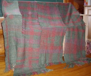 Saori weaving 2