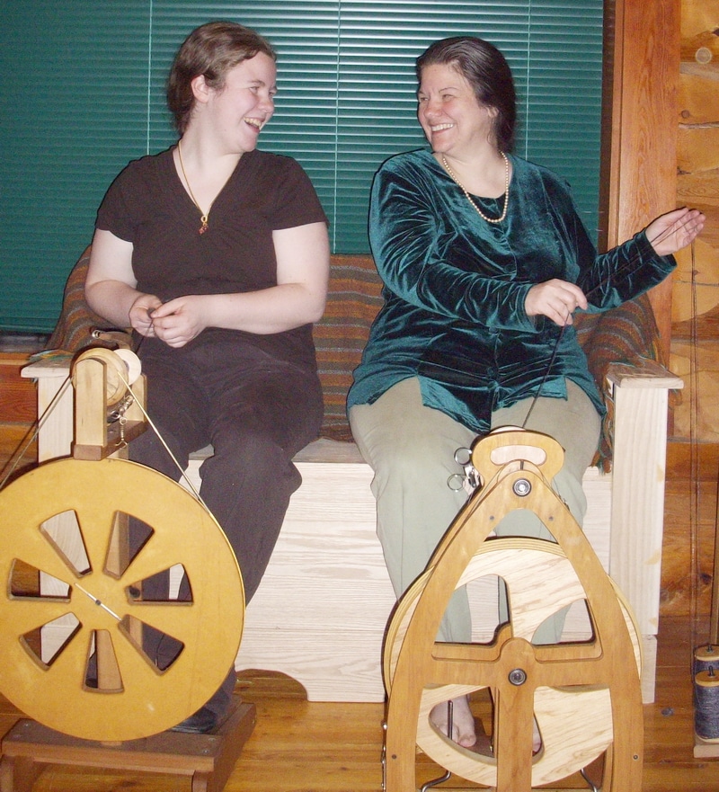 Spinning Together 5