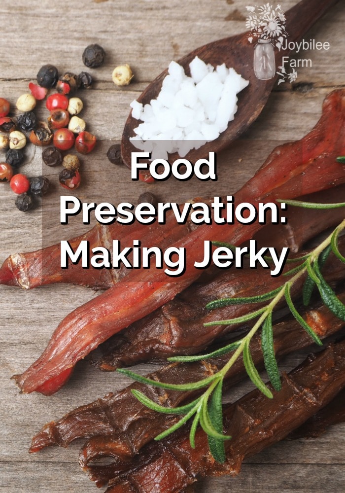 Making jerky at home