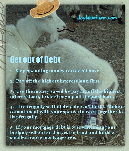 50 strategies to help you Get out of debt