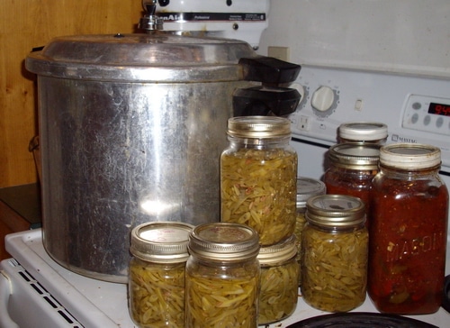 kitchen tools and equipment - pressure canner