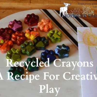 Recycled Crayons Recipe