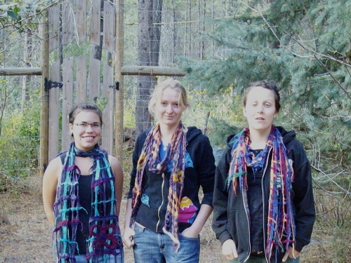 Clothe yourself with inspiration through felting
