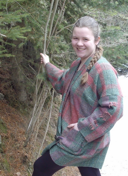 The Mother-Daughter Saori Jacket