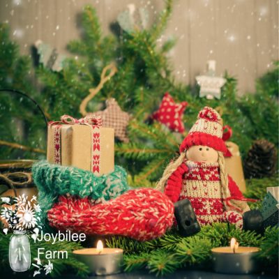 Preparing for a Handmade Christmas