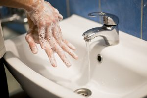 hand washing