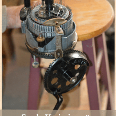 Sock Knitting and the Great War Effort