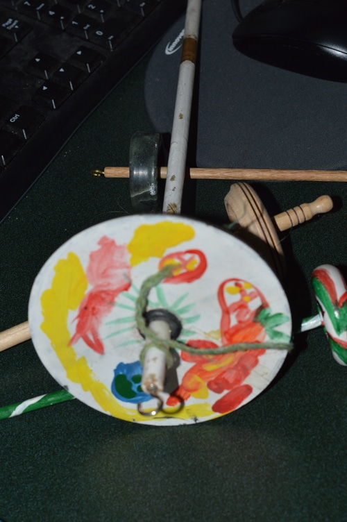 cd spindle