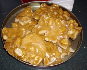 Homemade Candy - Peanut Brittle -- Joybilee Farm