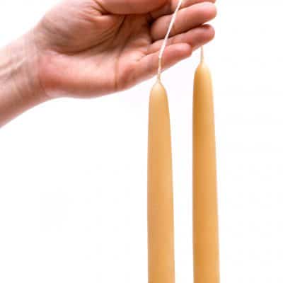 DIY Beeswax Candles – The Secret to Perfect Tapers