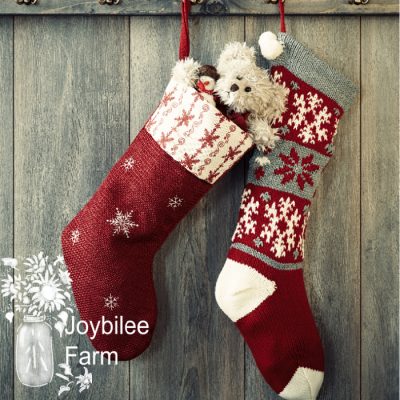 Handmade Stocking Stuffers for Kids: Sustainable Christmas Stockings