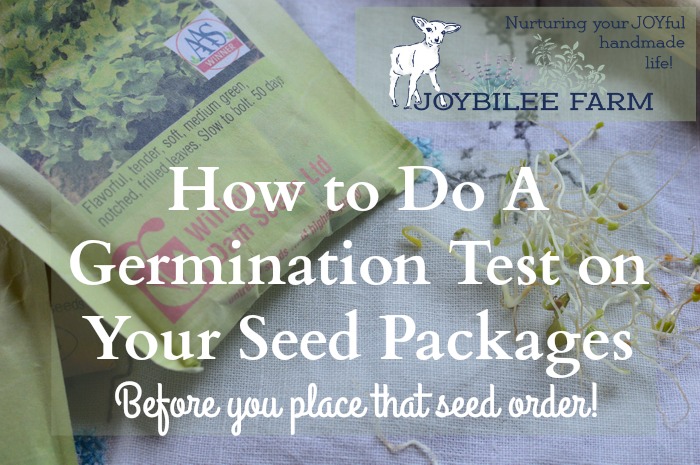 Before you make that seed order this year, pull out all of your seed packages from last year. Do a germination test to see if your seed is viable. Your seed has a shelf life. Average shelf life though can vary significantly. For instance, corn has a shelf life of 1 year according to expert opinion. However, I've done germination tests on 10 year old corn seed and found that it was still viable, at a 90% germination rate. You don't know until you've done your own germination test of the seed you have whether you need to replace it with fresh or whether you'll get another growing season from it.
