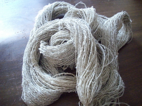 Linen Yarn scoured