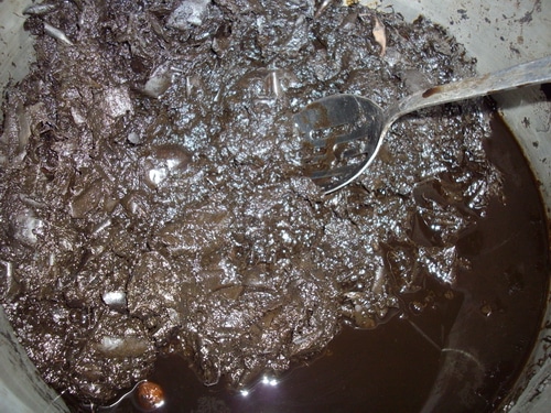 dyeing wool