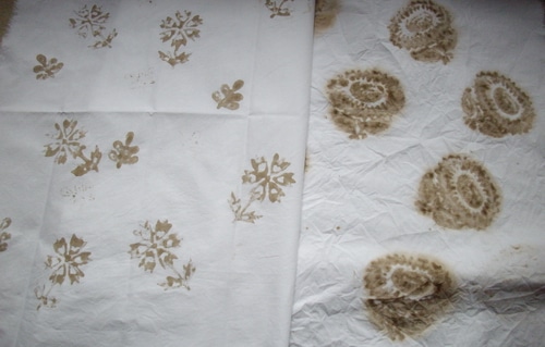 how to dye yarns or fabrics with natural walnut dyes, so that you can create a personal homestead wardrobe.