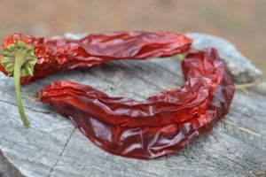 cayenne peppers - medicinal herb from the grocery store