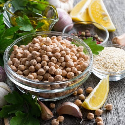 Why You Should Grow Chickpeas and a Delicious Hummus Recipe