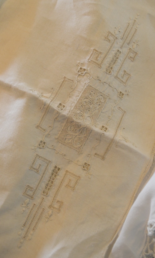 Vintage linens