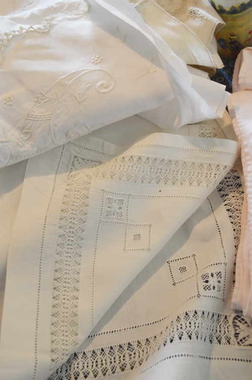 Vintage linens