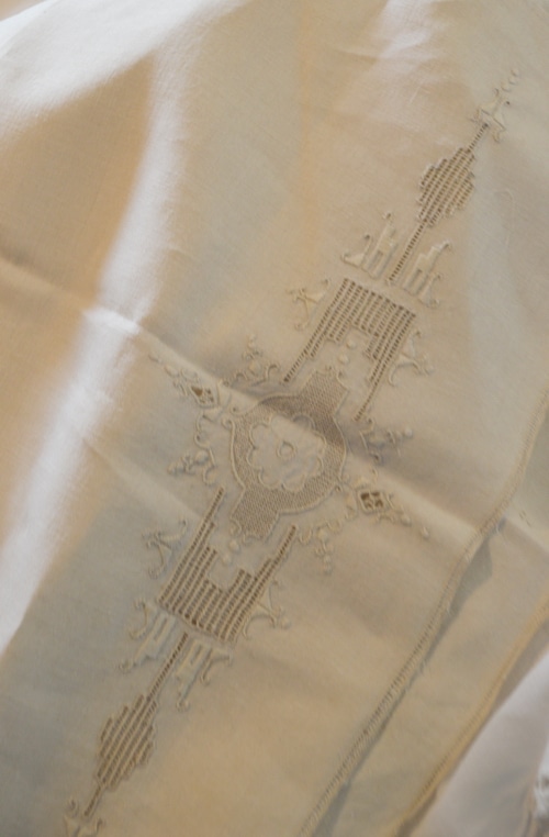 Linen table runner 4