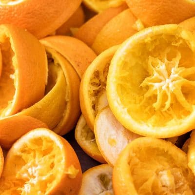 DIY Citrus Cleaner