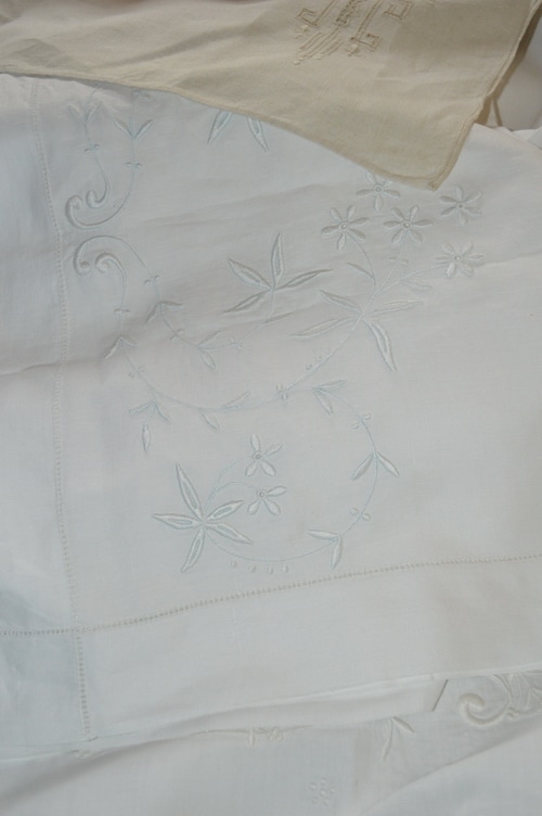 Vintage linens