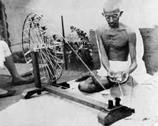 khadi_gandhi