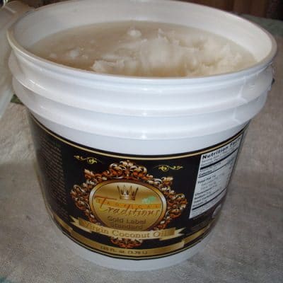 Blog Give Away:  Tropical Traditions Gold Label Virgin Coconut Oil
