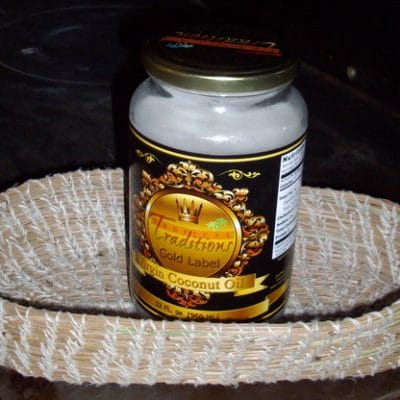 Tropical Traditions Coconut Oil My Secret Ingredient