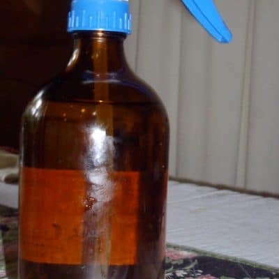 Effective homemade herbal mosquito repellent