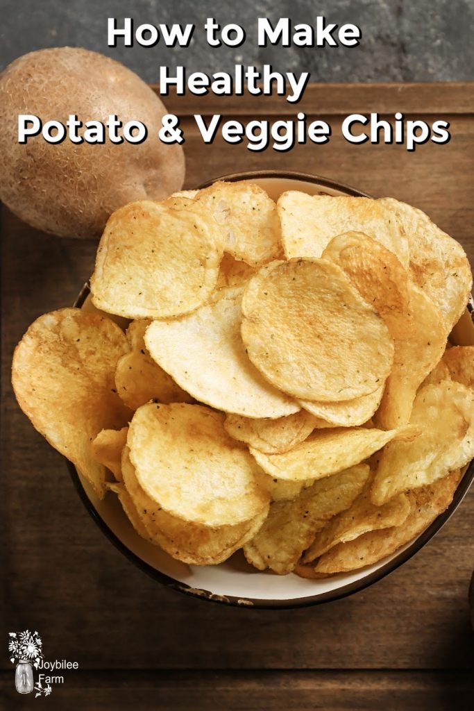 homemade potato chips