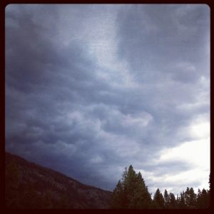 The calm before the storm
