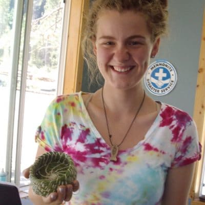 Underwater Basket weaving:  Art Therapy at Pines Bible Camp