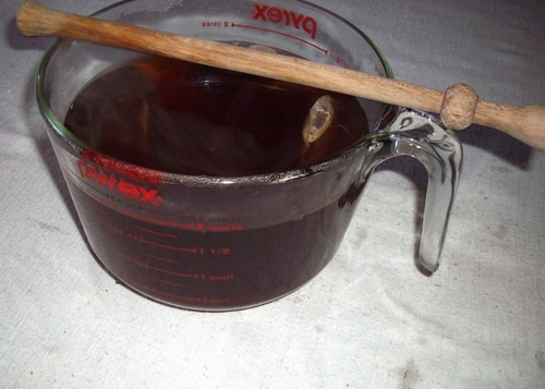 Kombucha tea bags