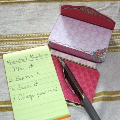 3 Easy Steps to Homestead Abundance