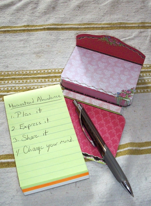 abundance plan
