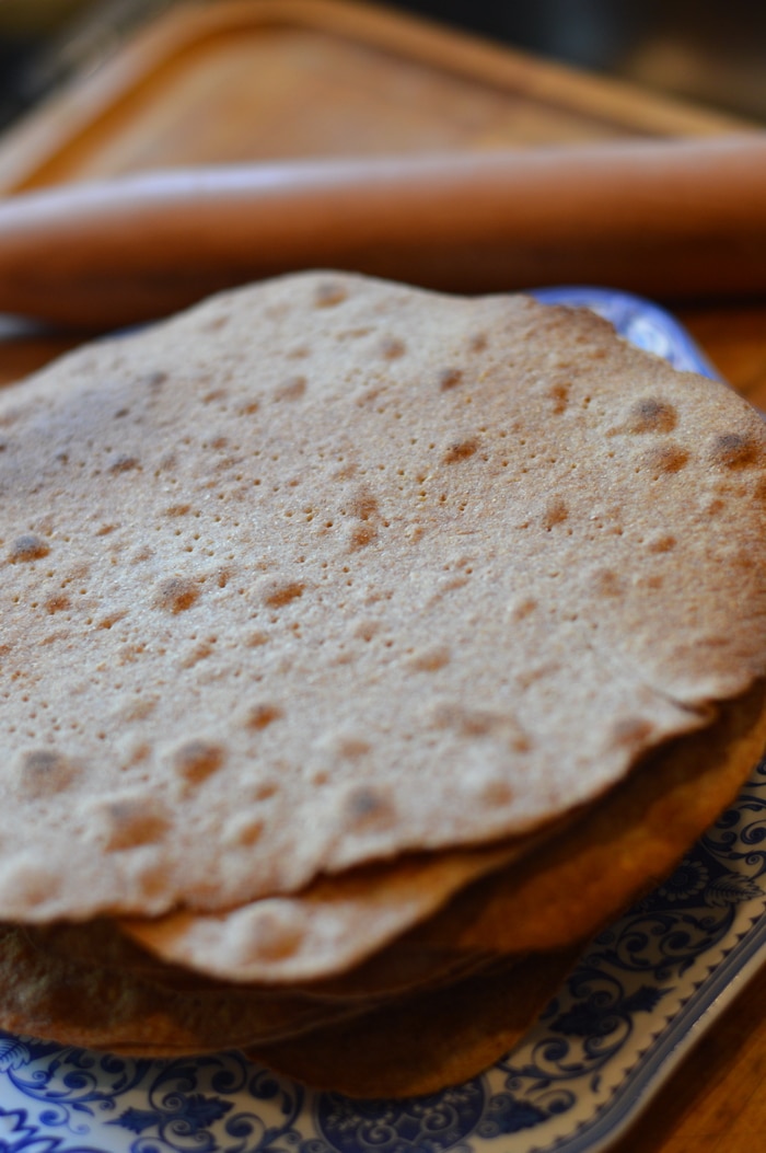 Try my unleavened bread recipe and you won't need to hunt all over town or mail order from Israel to get company-quality matzo for your Passover seder.