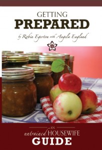 Overcome the Overwhelm with this 30 day preparedness plan