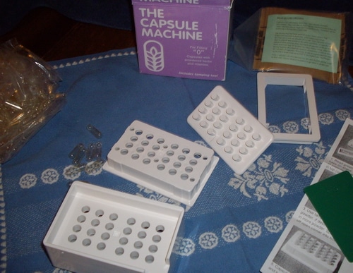 Capsule machine