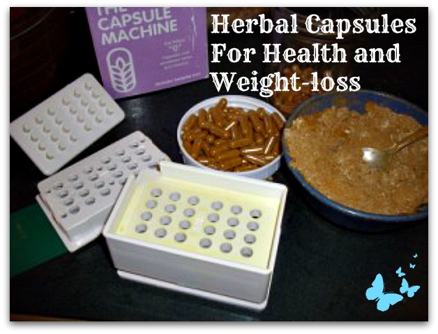 Herbs for Weight Loss and capsule machine