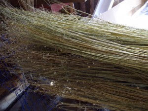 Linen rippled