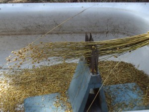 Linen rippling