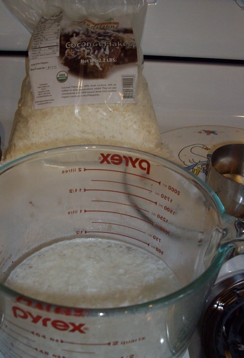 Coconut milk