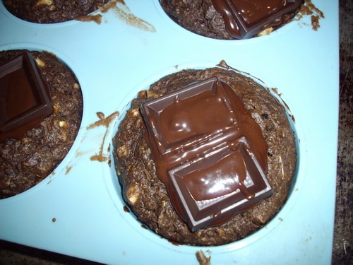 Master Method for Muffins from Scratch - mocha muffins