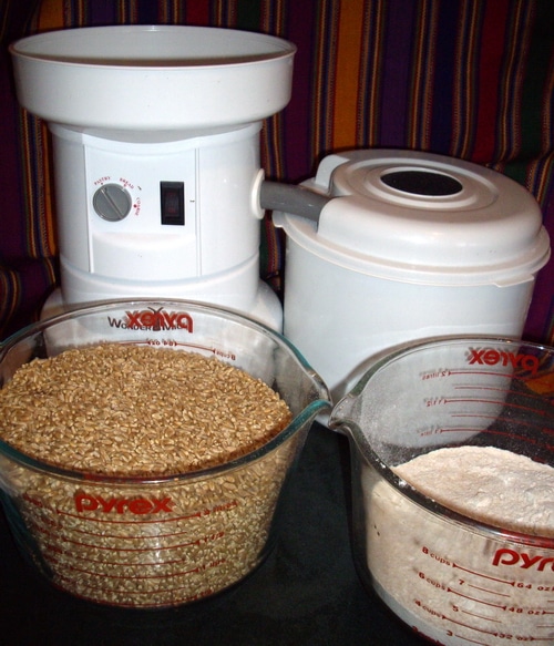 grain mill
