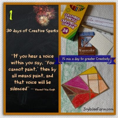 10 days of creative sparks – Exercises to ignite your creativity