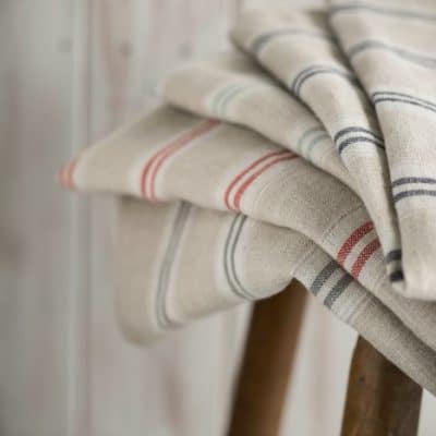Hunting for Vintage Linen Textiles to Make Your Home More Cosy